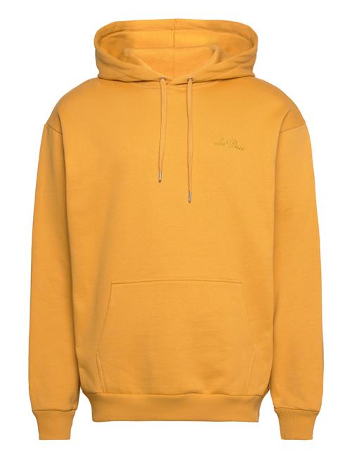 Les Deux Crew Hoodie Les Deux Orange