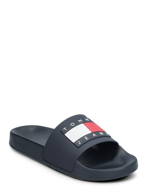 Tommy Jeans Flag Pool Slide Tommy Hilfiger Navy