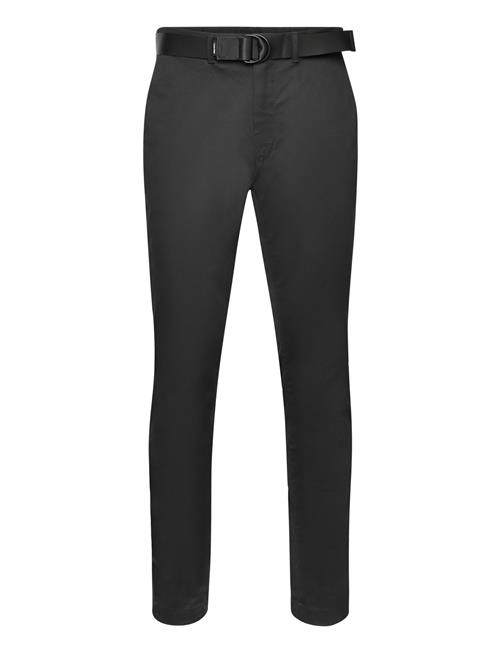 Se Calvin Klein Modern Twill Slim Chino Calvin Klein Black ved Booztlet