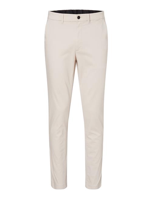 Calvin Klein Sateen Stretch Slim Chino Calvin Klein Cream