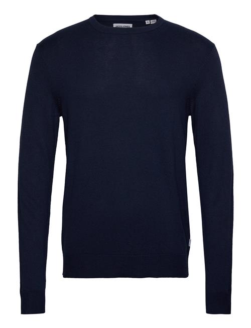 Jack & Jones Jjeemil Knit Crew Neck Jack & J S Navy