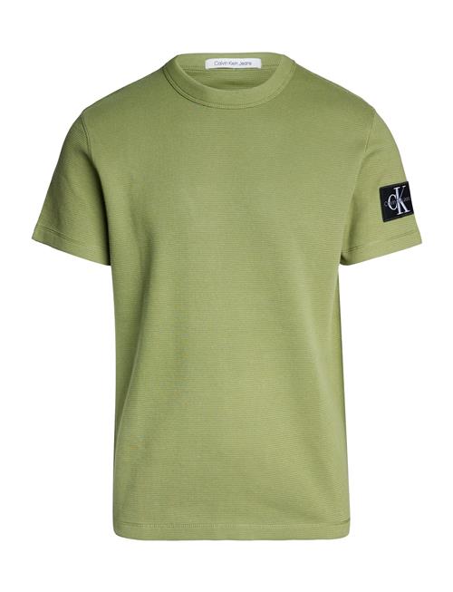 Badge Waffle Tee Calvin Klein Jeans Khaki