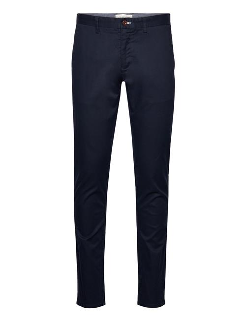 Se GANT Slim Chinos GANT Navy ved Booztlet