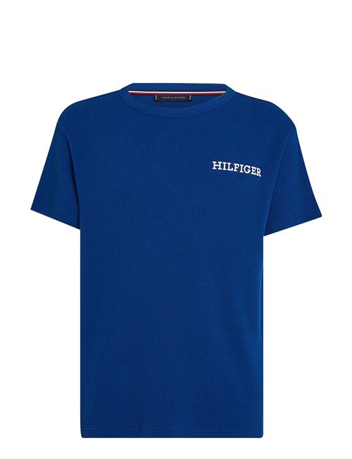 Se Tommy Hilfiger Ss Tee Tommy Hilfiger Navy ved Booztlet