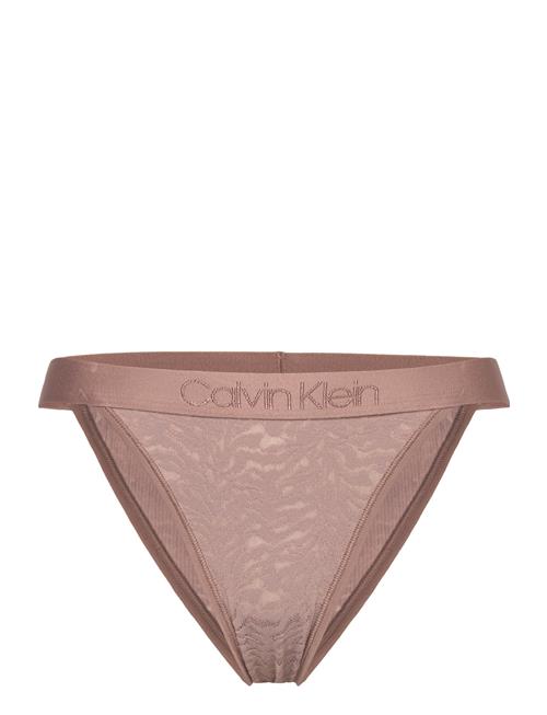 Calvin Klein High Leg Tanga Calvin Klein Pink