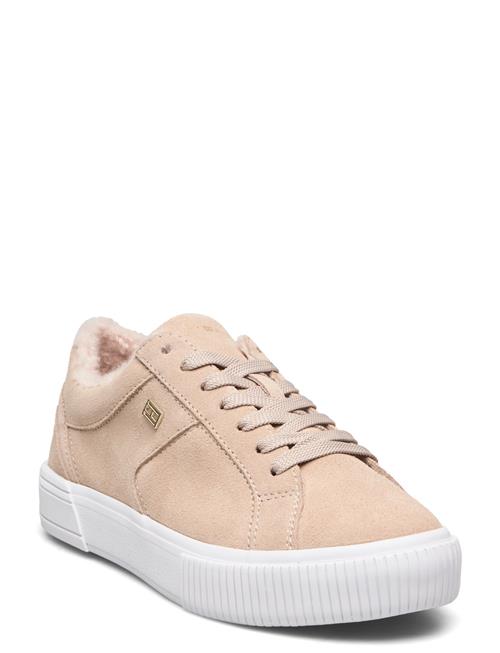 Tommy Hilfiger Vulc Suede Sneaker Lo Tommy Hilfiger Beige