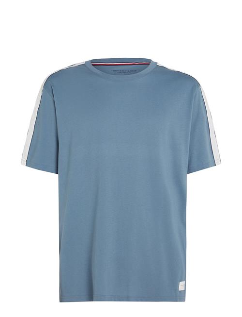 Tommy Hilfiger Ss Tee Logo Tommy Hilfiger Blue