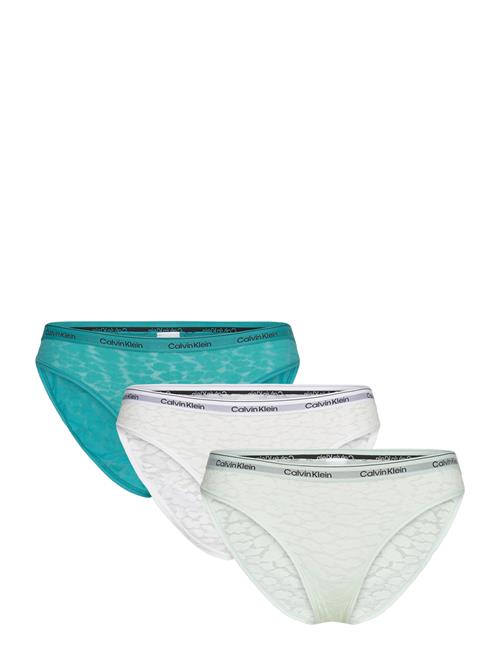 Se Calvin Klein Bikini 3Pk Calvin Klein Green ved Booztlet