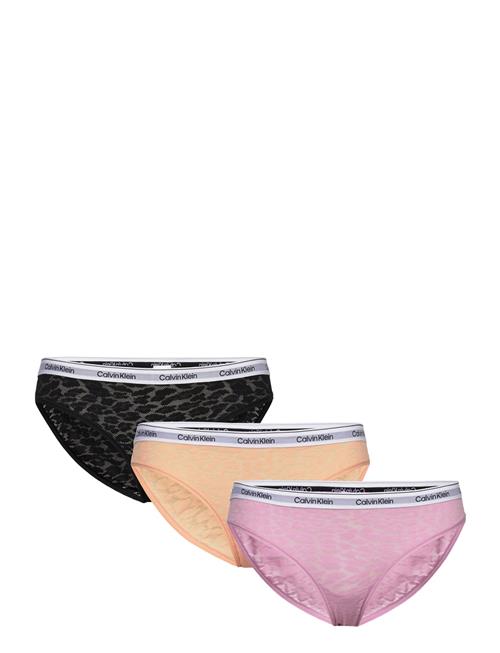 Se Calvin Klein Bikini 3Pk Calvin Klein Pink ved Booztlet