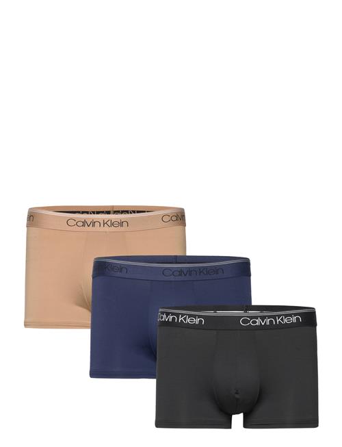 Calvin Klein Low Rise Trunk 3Pk Calvin Klein Black