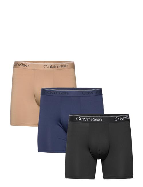 Calvin Klein Boxer Brief 3Pk Calvin Klein Black