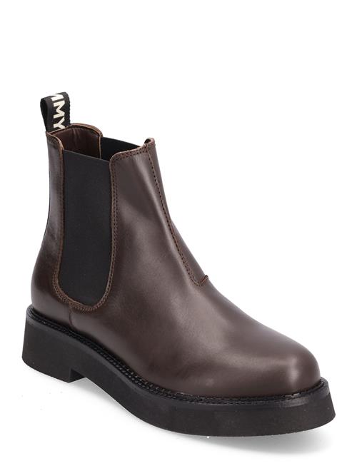 Tommy Hilfiger Tjw Chelsea Flat Boot Tommy Hilfiger Brown