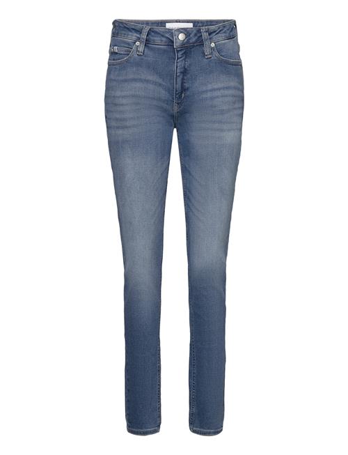 Calvin Klein Jeans Mid Rise Skinny Calvin Klein Jeans Blue