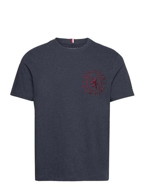 Tommy Hilfiger Icon Crest Tee Tommy Hilfiger Navy