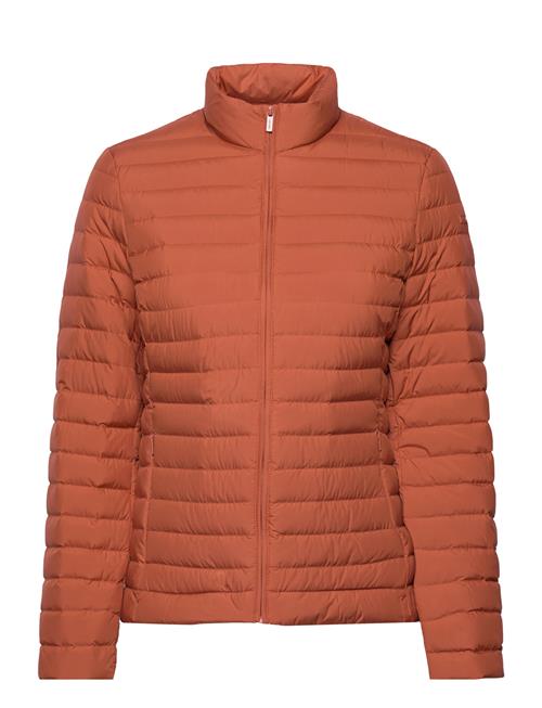 Calvin Klein Packable Super Lw Padded Jacket Calvin Klein Orange