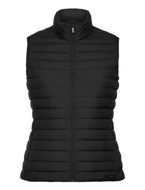 Calvin Klein Packable Super Lw Padded Vest Calvin Klein Black