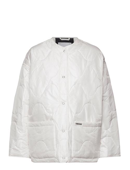 Tommy Jeans Tjw Onion Quilt Liner Jacket Tommy Jeans White