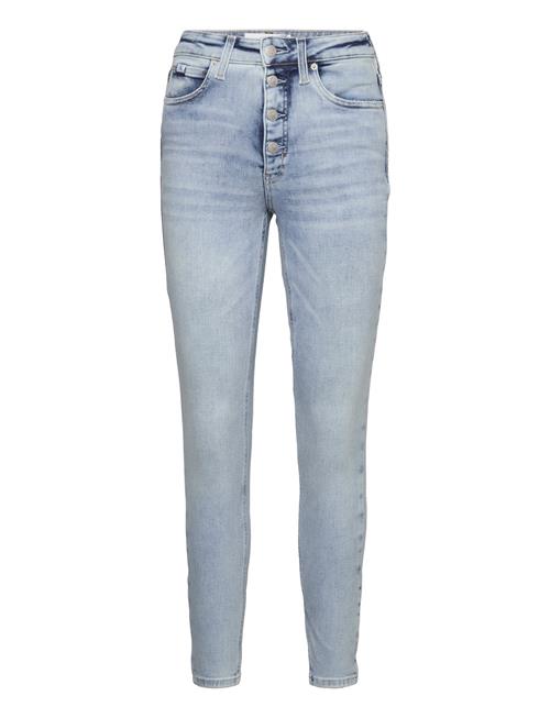 Calvin Klein Jeans High Rise Super Skinny Ankle Calvin Klein Jeans Blue