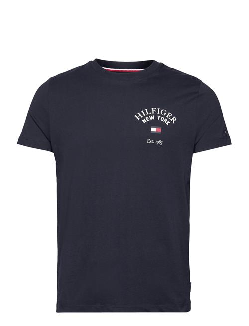 Tommy Hilfiger Arch Varsity Tee Tommy Hilfiger Navy