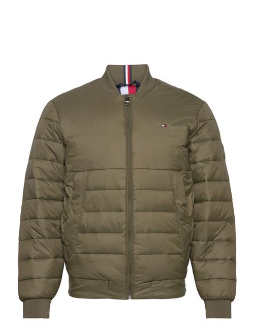 Packable Recycled Quilt Bomber Tommy Hilfiger Green