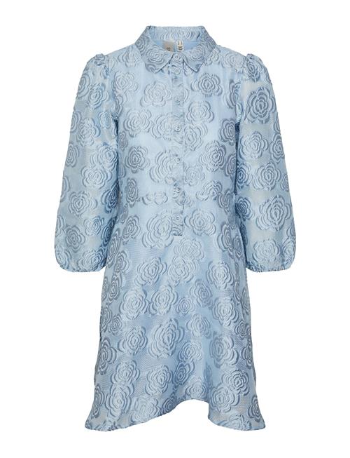 YAS Yasphelia 3/4 Shirt Dress YAS Blue