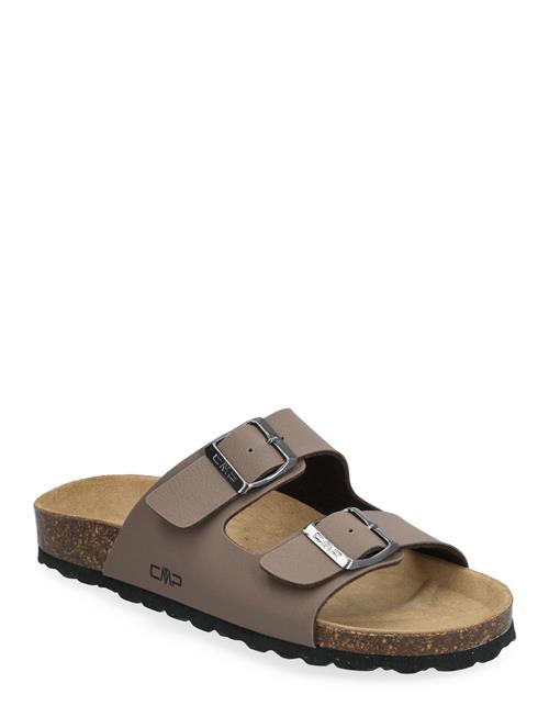 Se CMP Eco Thalitha Wmn Cork Sandal CMP Brown ved Booztlet