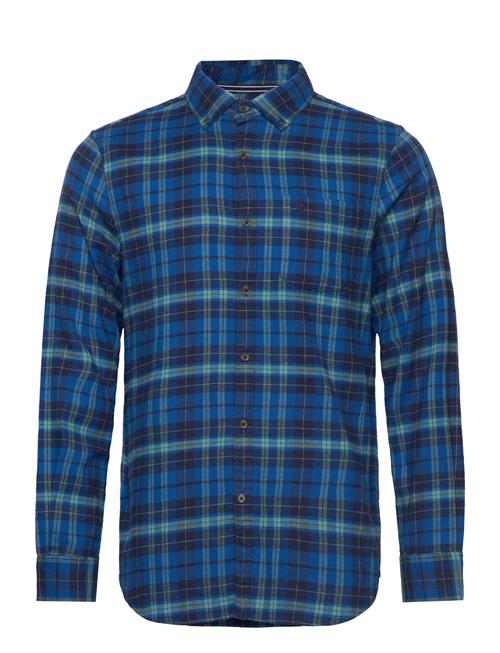 Original Penguin Ls Flannel Plaid Original Penguin Blue