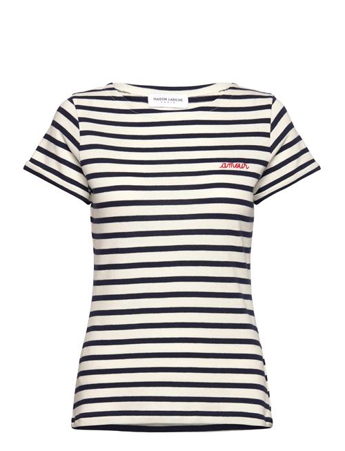 Colombier Sailor Shirt Maison Labiche Paris Navy