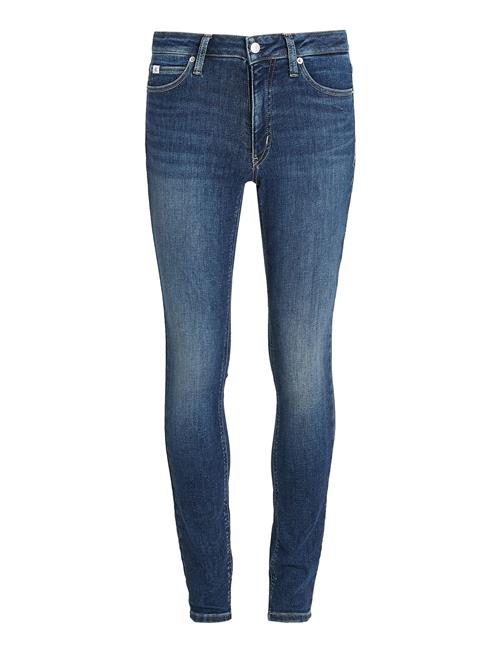 Mid Rise Skinny Calvin Klein Jeans Blue