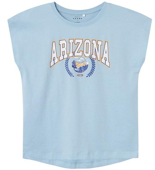 Name It Name It T-shirt - NkfViolet - Chambray Blue/Arizona