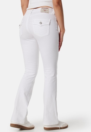 Se True Religion Becca Bootcut White 31 ved Bubbleroom