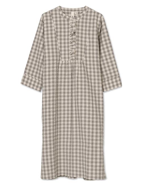 Juna Bæk&Bølge Sonja Dress Juna Grey