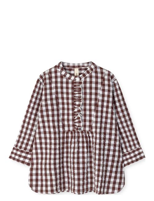 Juna Bæk&Bølge Irene Shirt Juna Brown