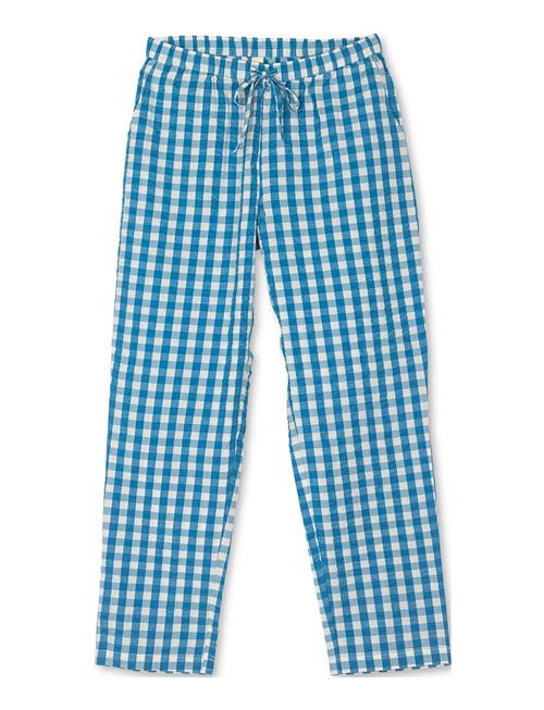 Se Juna Bæk&Bølge Barbara Pants Juna Blue ved Booztlet