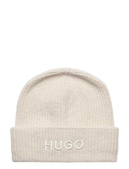 Se HUGO Social_Hat HUGO Beige ved Booztlet