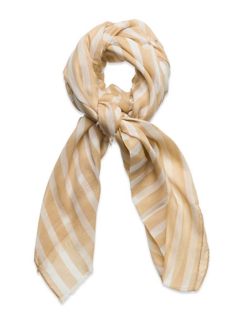 Essential Flag Scarf Tommy Hilfiger Beige