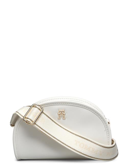 Tommy Hilfiger Th Monotype Half Moon Camera Bag Tommy Hilfiger White