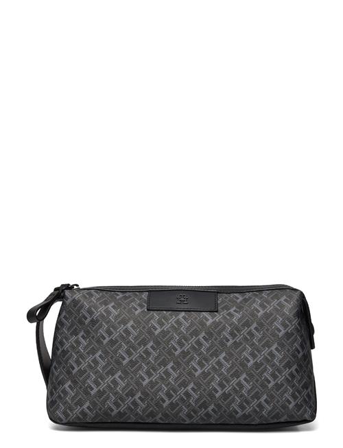 Tommy Hilfiger Th Monogram Washbag Tommy Hilfiger Black