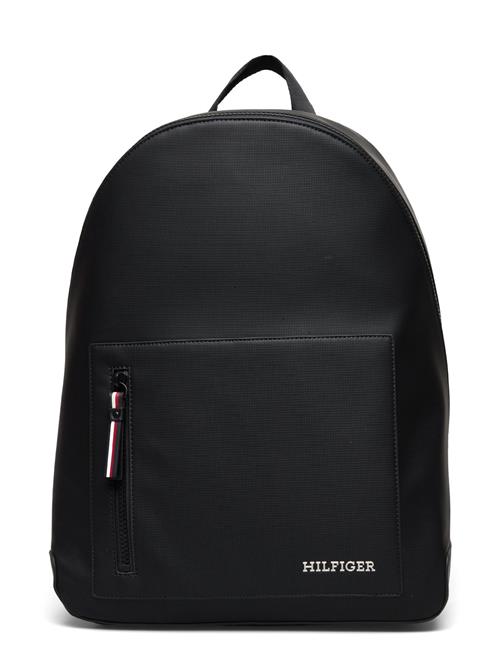 Th Pique Backpack Tommy Hilfiger Black