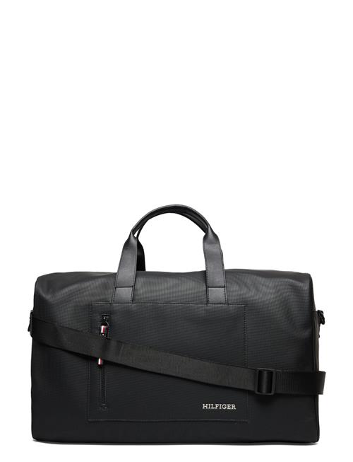 Tommy Hilfiger Th Pique Duffle Tommy Hilfiger Black