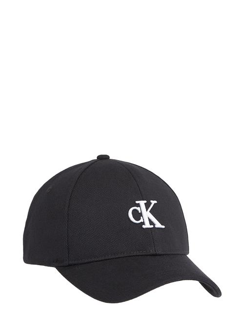 Se Calvin Klein Archive Cap Calvin Klein Black ved Booztlet