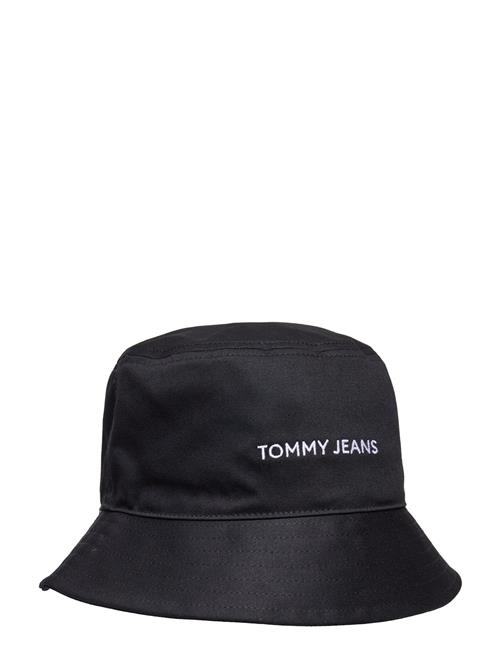 Tommy Hilfiger Tjw Linear Logo Bucket Hat Tommy Hilfiger Black