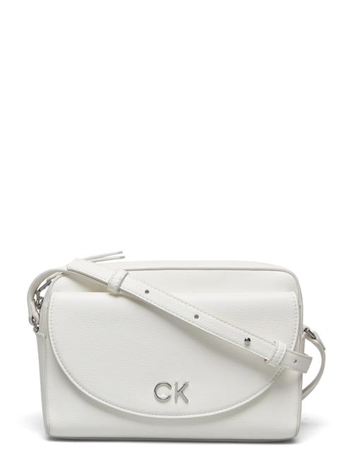 Calvin Klein Ck Daily Camera Bag Pebble Calvin Klein White