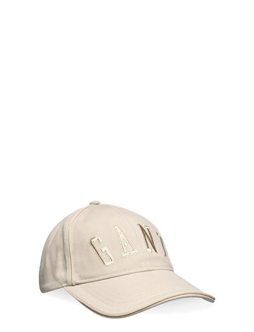 GANT Logo Arch Cap GANT Beige