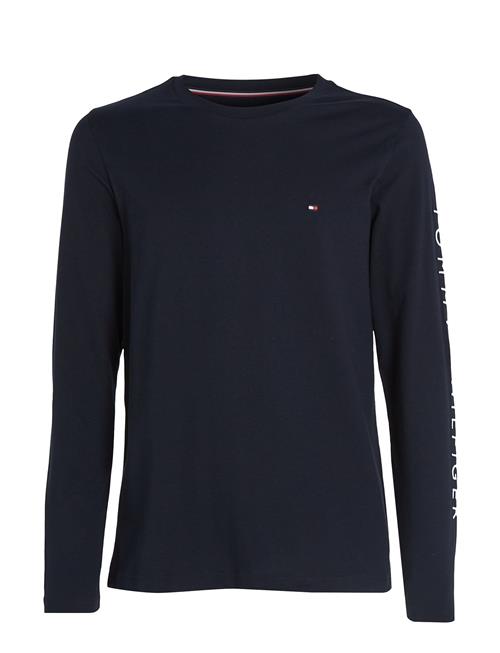 Tommy Hilfiger Tommy Logo Long Sleeve Tee Tommy Hilfiger Navy