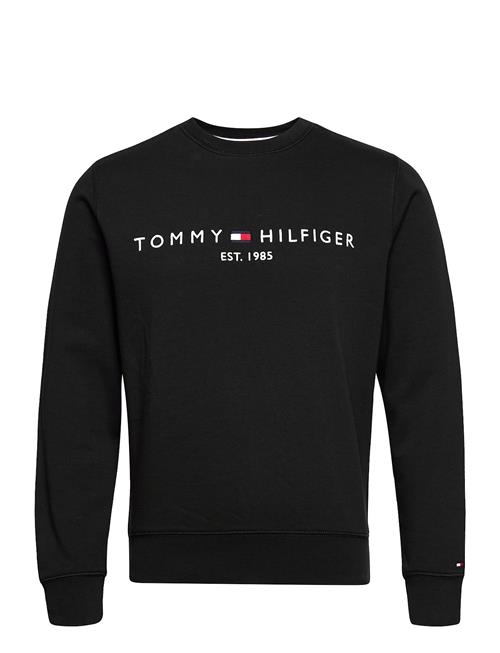 Tommy Hilfiger Tommy Logo Sweatshirt Tommy Hilfiger Black