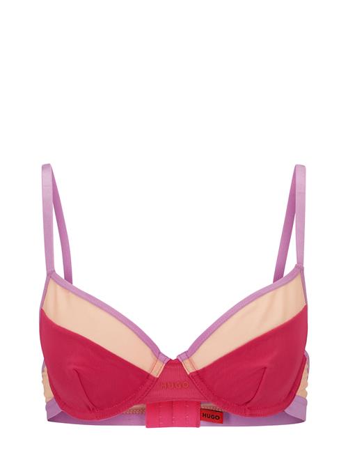 HUGO Underwi. Bra C.sheer HUGO Pink