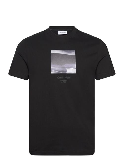 Calvin Klein Diffused Graphic T-Shirt Calvin Klein Black