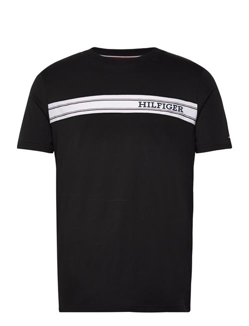 Ss Tee Tommy Hilfiger Black