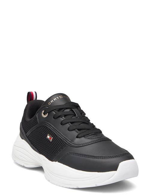 Se Tommy Hilfiger Hilfiger Chunky Runner Tommy Hilfiger Black ved Booztlet